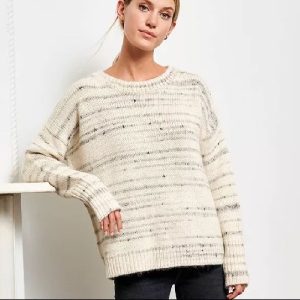 NWT La Ligne Mélange Marin Sweater